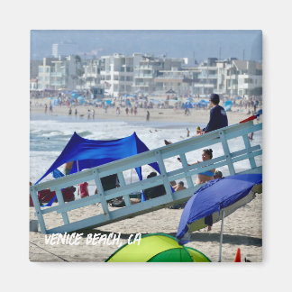 Imã Summer Beach Day - Veneza Beach, CA