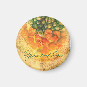Imã Summer Berries personalizado