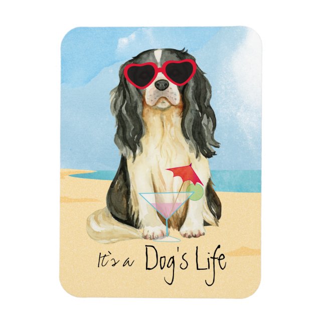 Ímã Summer Cavalier (Vertical)