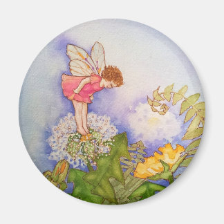 Imã Summer Dandelion Fairy Magnet