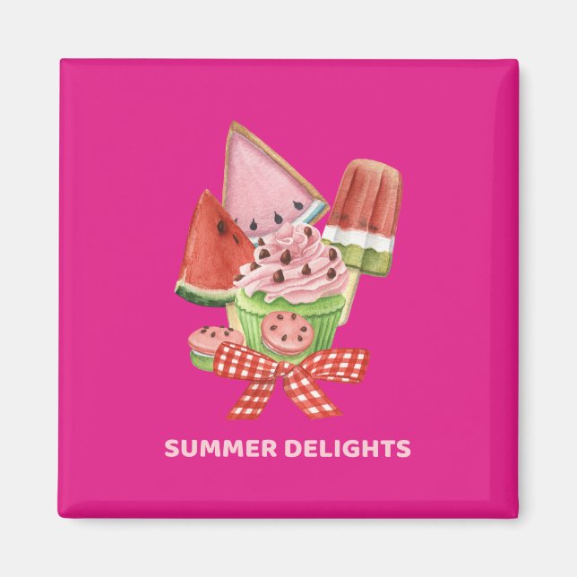 Imã Summer Delights (Frente)