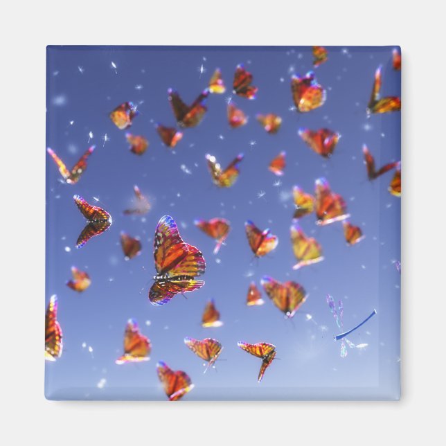 Imã Summer Fantasia — Magneta flexível (Frente)