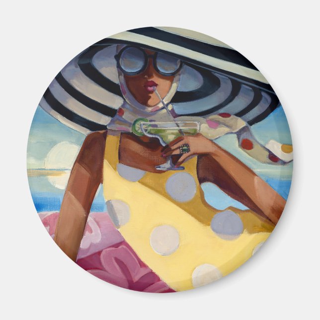 Imã Summer Girl III (Frente)