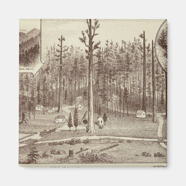 Imã Summer Home, residência de Lewis (Frente)