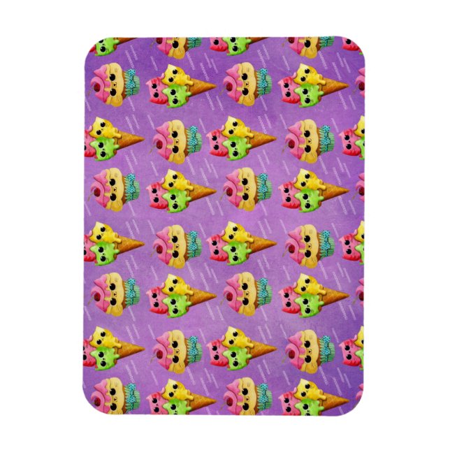 Ímã Summer Kitty Cats Madness (Vertical)