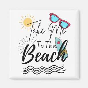 Imã Summer Me Leva À Praia