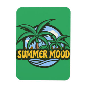 Ímã Summer Mood