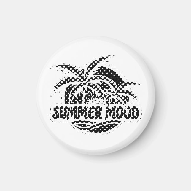 Imã Summer Mood (Frente)