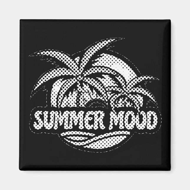 Imã Summer Mood (Frente)