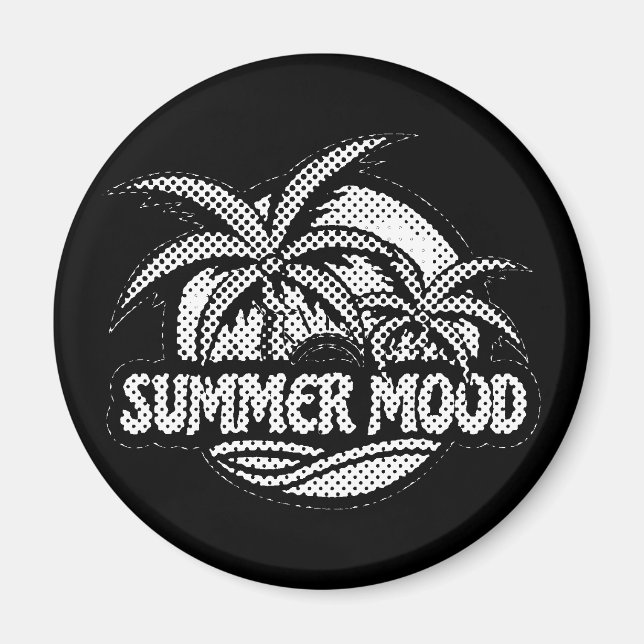 Imã Summer Mood (Frente)