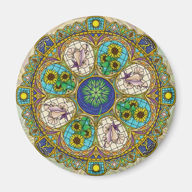 Imã Summer Nouveau Magnet (Frente)