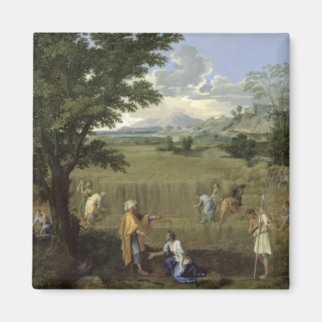 Imã Summer, Ruth e Boaz, 1660-64 (Frente)