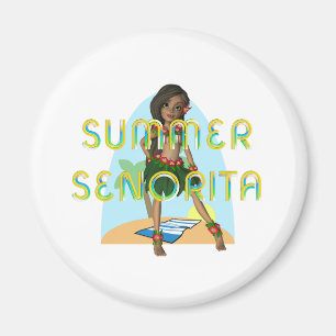 Imã Summer Senorita Magnets