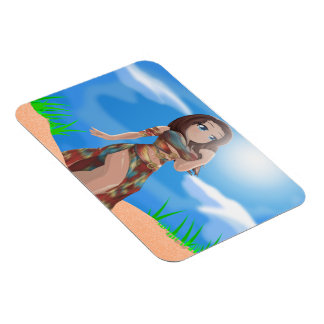 Ímã Summer Sharm Magnet