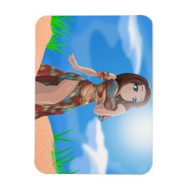 Ímã Summer Sharm Magnet