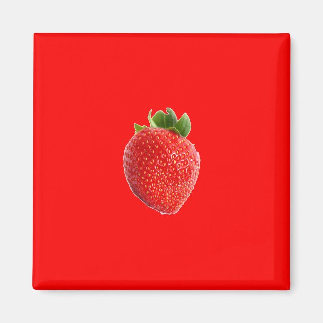 Imã Summer Strawberry (Frente)