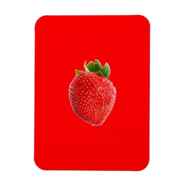 Ímã Summer Strawberry (Vertical)