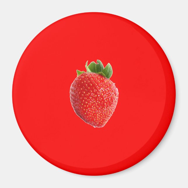 Imã Summer Strawberry (Frente)