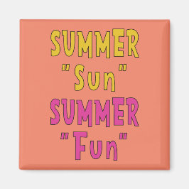 Imã Summer Sun Summer