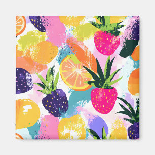 Imã Summer Tropical Fruta Fiesta