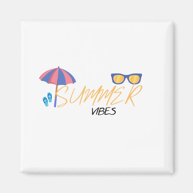 Imã Summer Vibes (Frente)