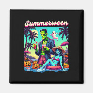 Imã Summerbetween Summer Halloween Zombie Frankenstein