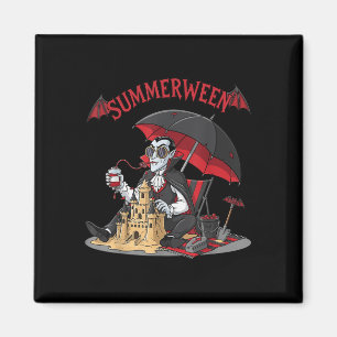Imã Summerentre Vamire Beach Dracula Sandcastle Gótico