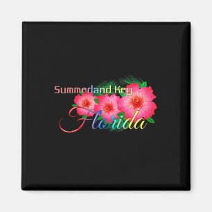 Imã Summerland Key Florida Tropical Flowers Family Vac