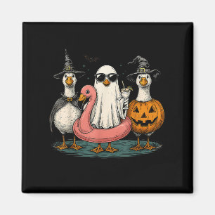 Imã Summerwin Goose Boo Ghost Pumpkin Halloween Summer