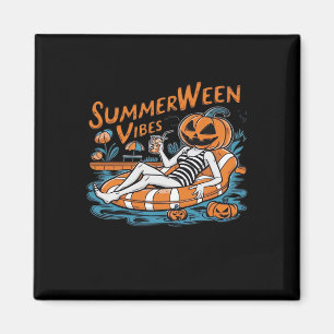 Imã Summerwin Vibes Para Verão Estranho, Presente De H