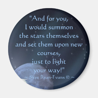 Imã "SUMMON THE STARS" Romance Magnets