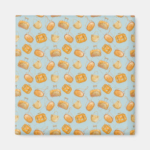 Imã Sumo de laranja