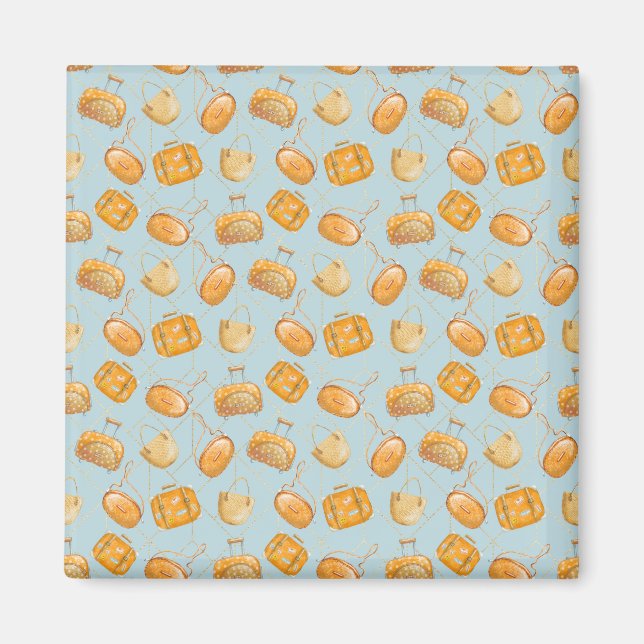 Imã Sumo de laranja (Frente)