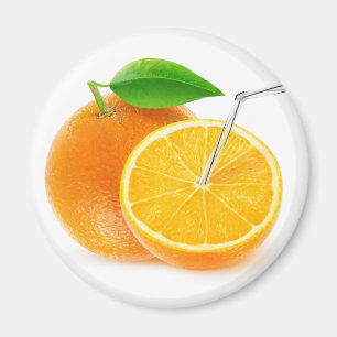 Imã Sumo de laranja natural