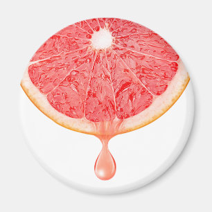 Imã Sumo de toranja rosa