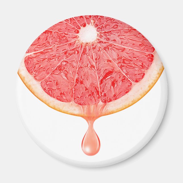 Imã Sumo de toranja rosa (Frente)