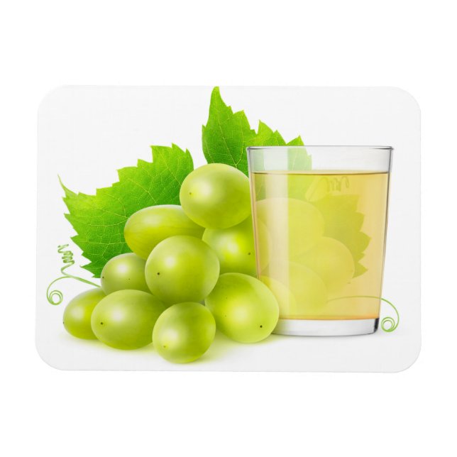 Ímã Sumo de uva (Horizontal)