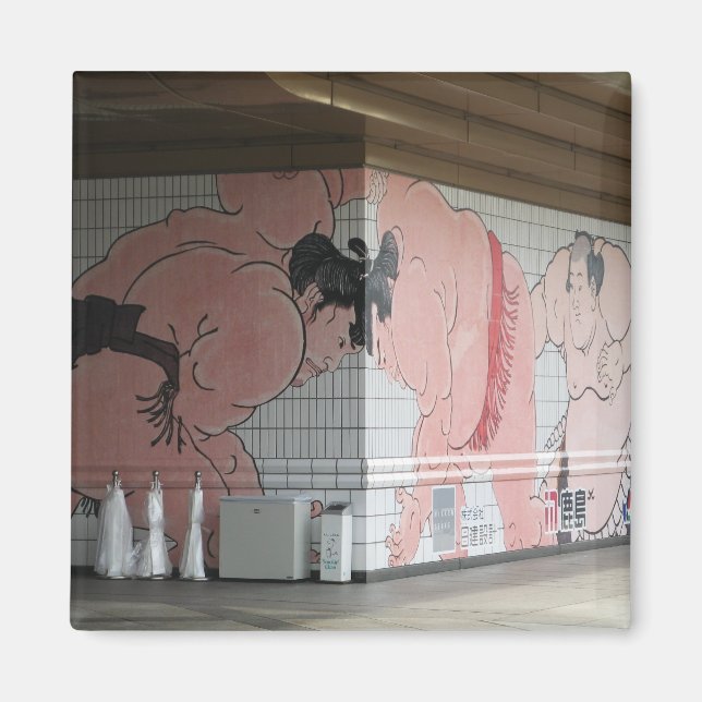 Imã Sumo Mural Wall Art (Frente)