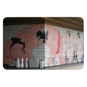 Ímã Sumo Mural Wall Art