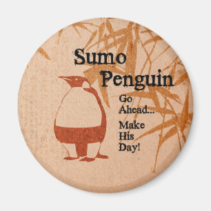 Imã Sumo Penguin