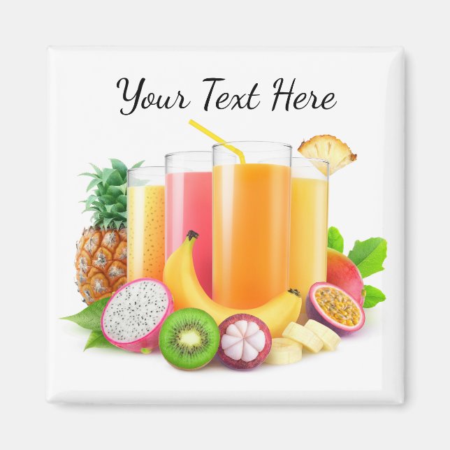Imã Sumos tropicais frescos (Frente)