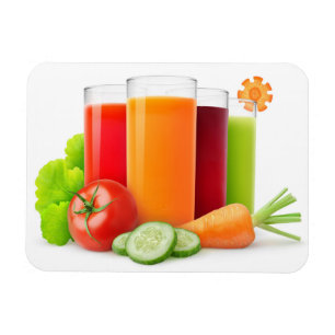 Ímã Sumos vegetais