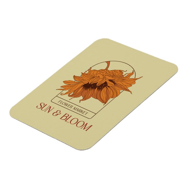 Ímã Sun & Bloom (Left Side)