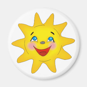 Imã Sun de sorriso bonito