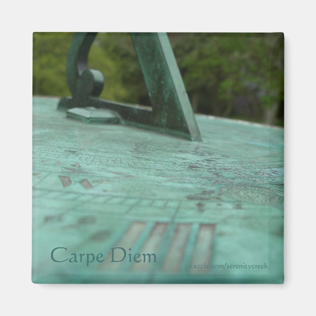 Imã Sun Dial Magnet (Frente)