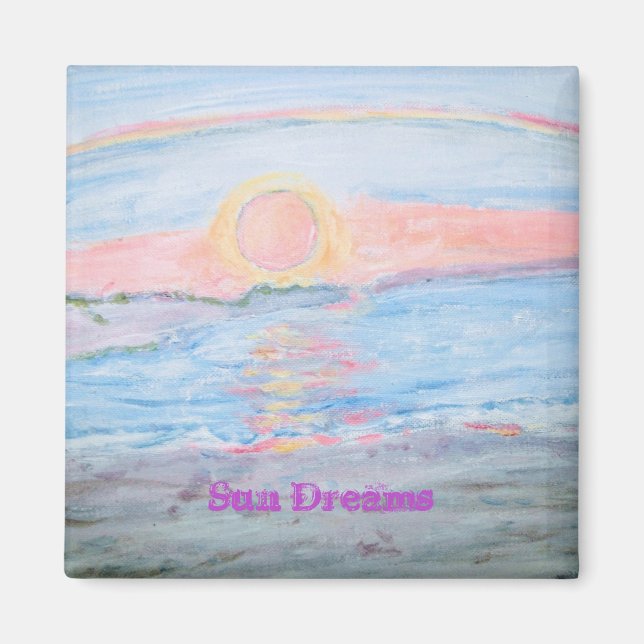 Imã Sun Dreams Magnet (Frente)