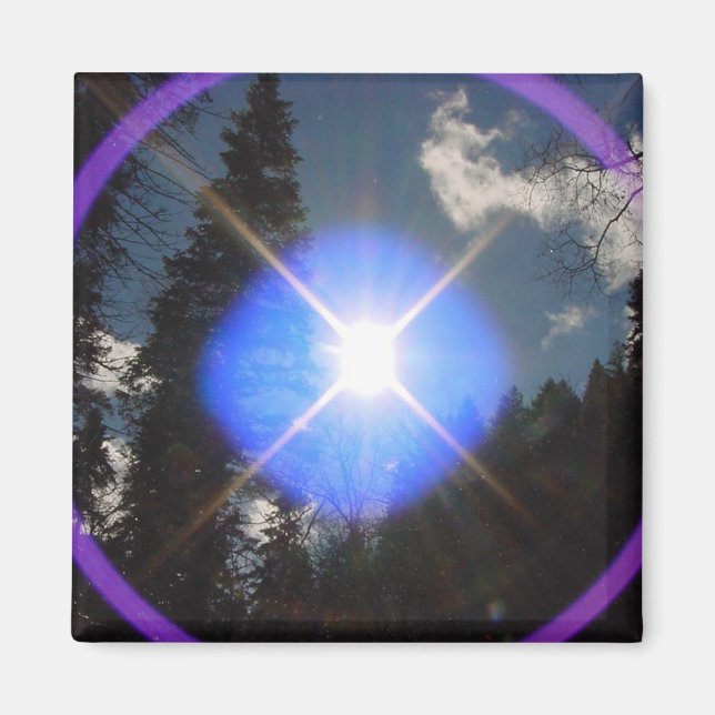 Imã Sun Flare (Frente)