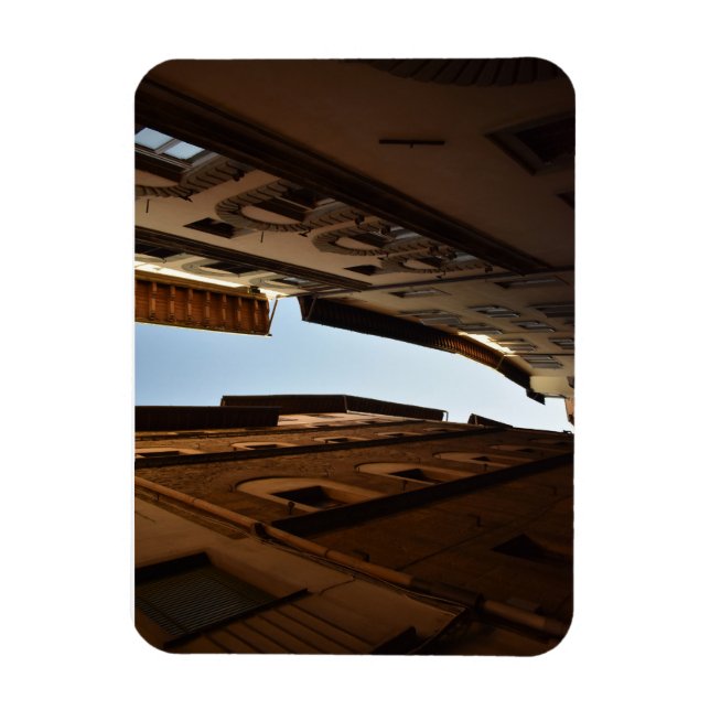 Ímã Sun-kissed Street (Vertical)