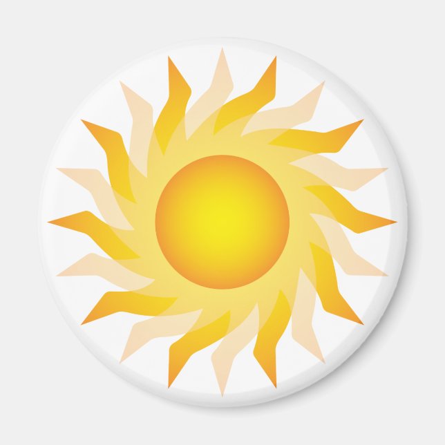 Imã Sun Magnet (Frente)