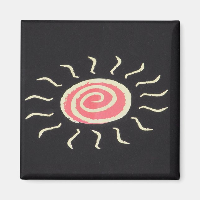 Imã Sun Magnet (Frente)